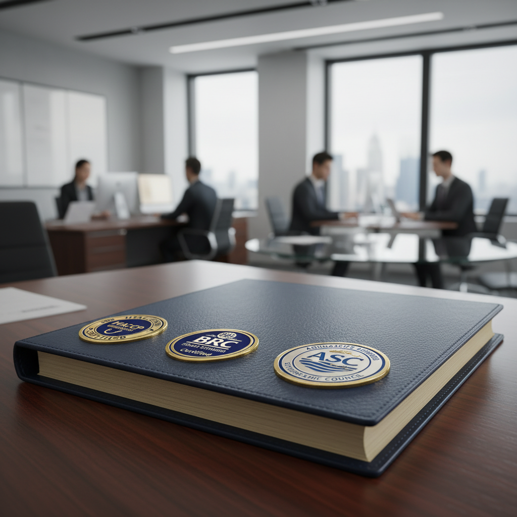 Certificaciones HACCP BRC ASC BAP